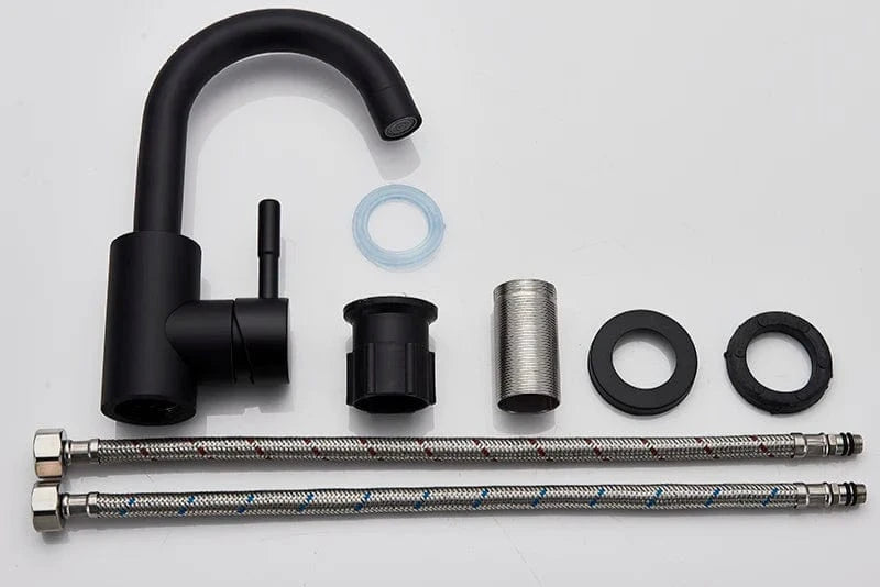 Mitigeo Mitigeur Lavabo Noir