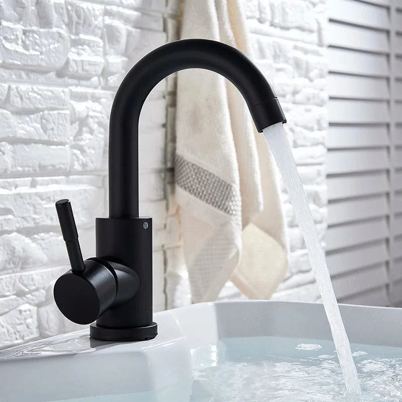 Mitigeo Mitigeur Lavabo Noir
