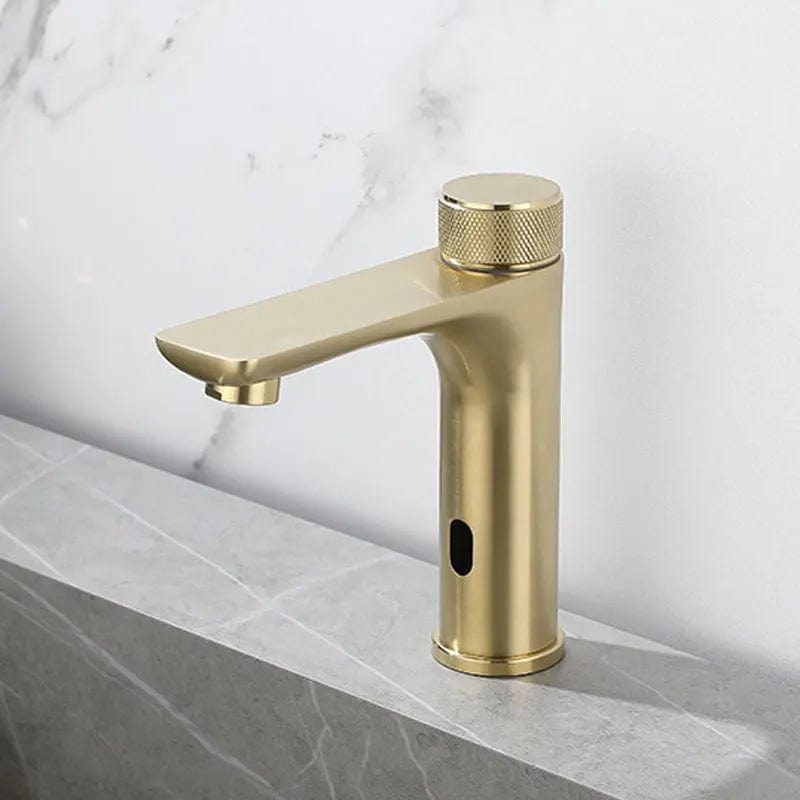 Mitigeur Lavabo Or Brossé Mitigeo