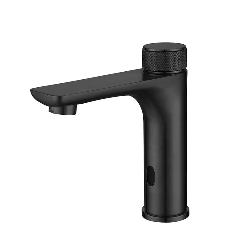 Mitigeo Noir Mitigeur Lavabo Or Brossé