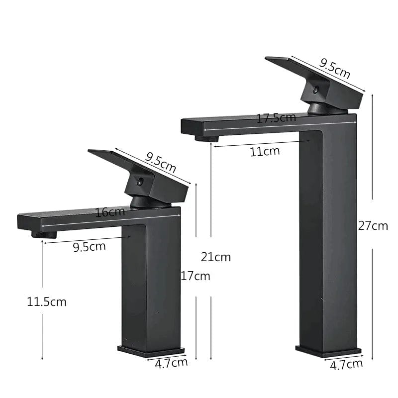 Mitigeo Mitigeur Lavabo Or