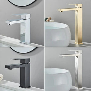 Mitigeo Mitigeur Lavabo Or