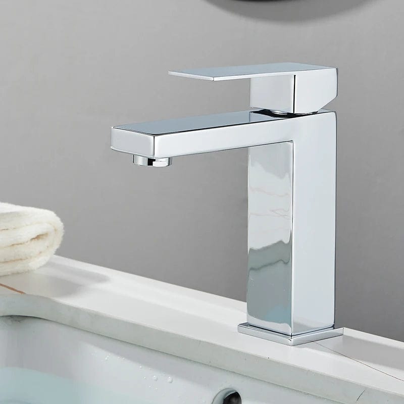 Mitigeo Chrome Lavabo Mitigeur Lavabo Or