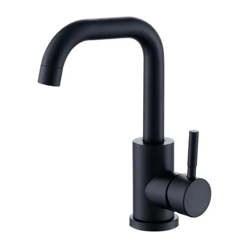 Mitigeo Noir B Mitigeur Salle de Bain Lavabo