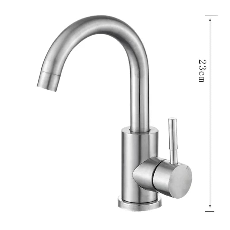 Mitigeo Nickel A Mitigeur Salle de Bain Lavabo