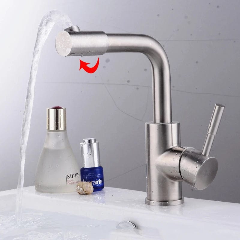 Mitigeo Nickel C Mitigeur Salle de Bain Lavabo