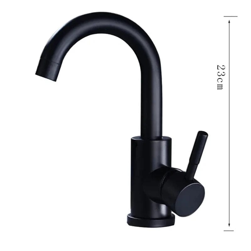 Mitigeo Noir A Mitigeur Salle de Bain Lavabo