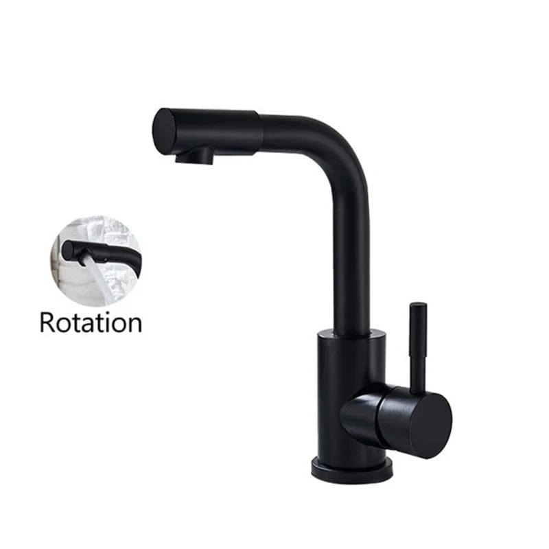 Mitigeo Noir C Mitigeur Salle de Bain Lavabo