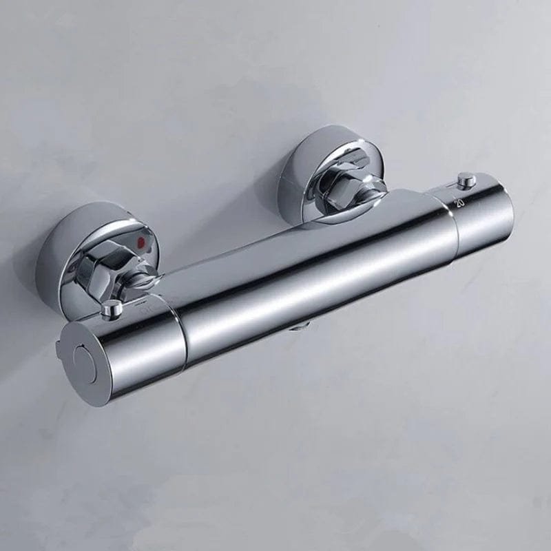 Chrome Mitigeur Thermostatique Douche Mitigeo