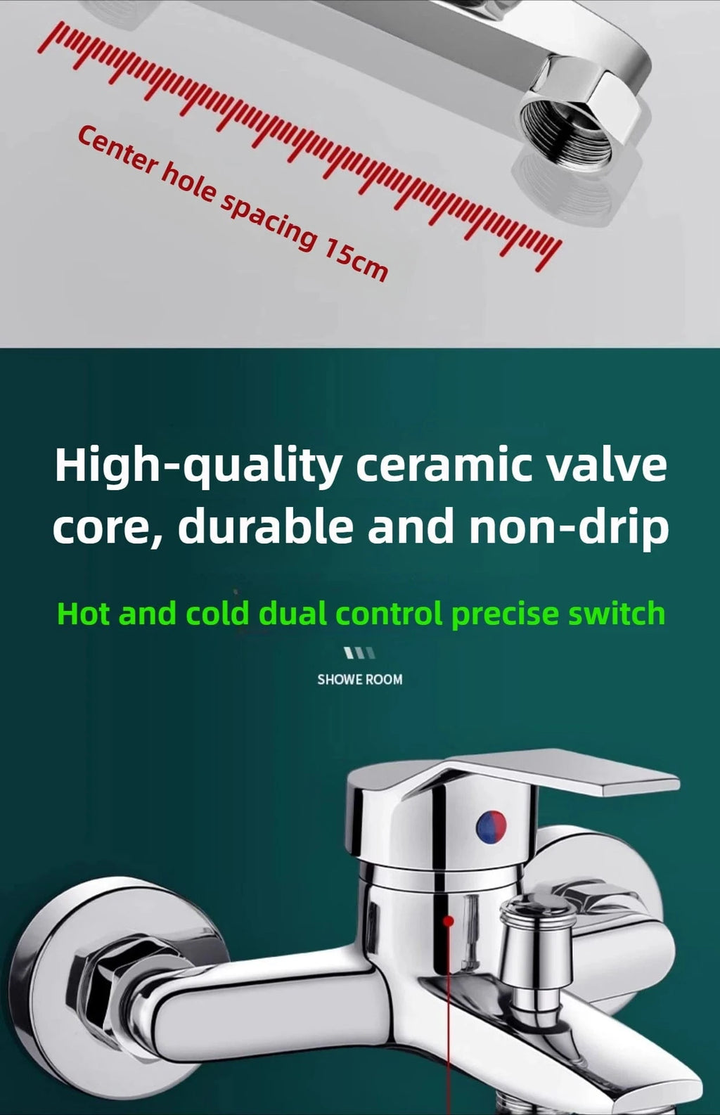 Mitigeo Mitigeur Thermostatique pour Baignoire