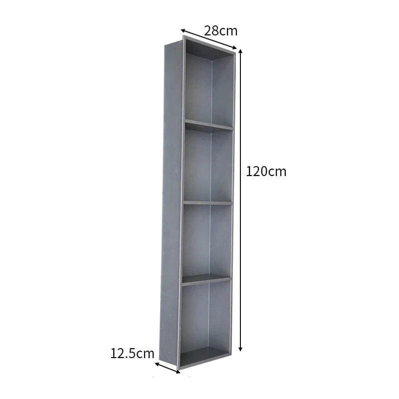 Mitigeo Gris-4 Niche de Douche à Carreler