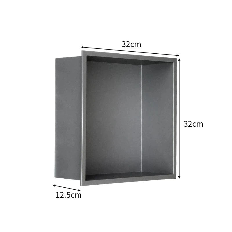 Mitigeo Gris-1 Niche de Douche à Carreler