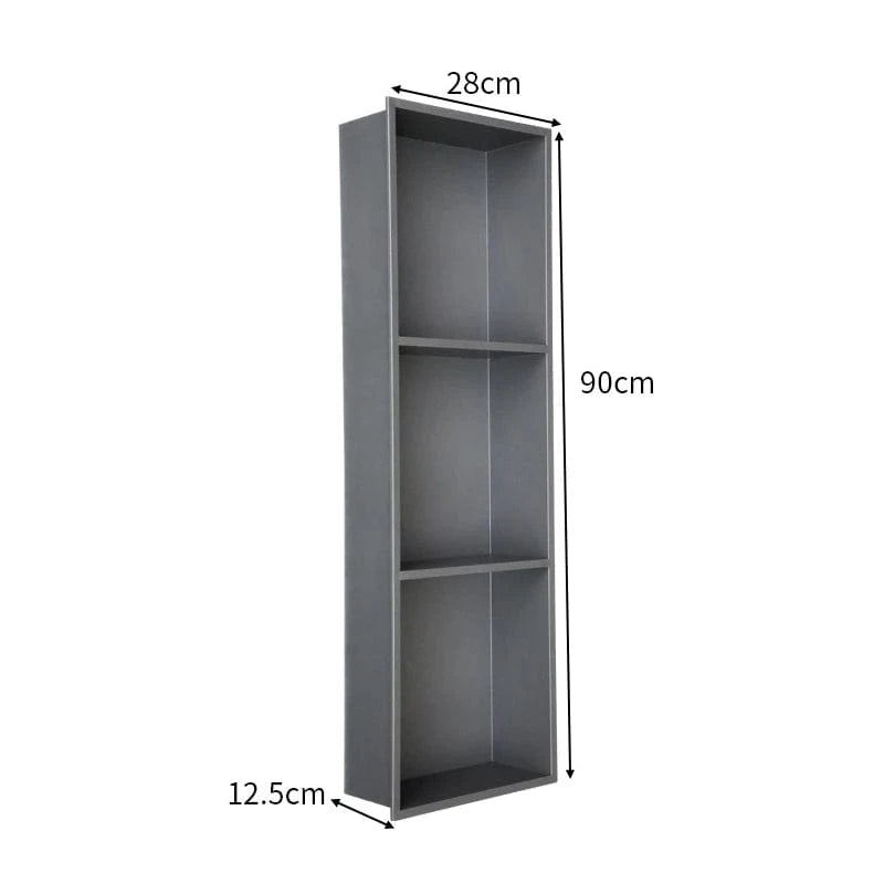 Mitigeo Gris-3 Niche de Douche à Carreler