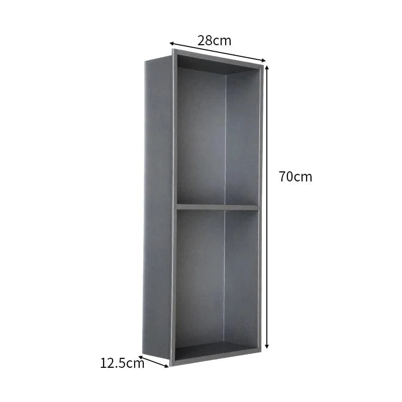 Mitigeo Gris-2 Niche de Douche à Carreler