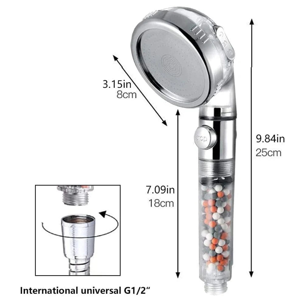 Mitigeo Pomme de Douche