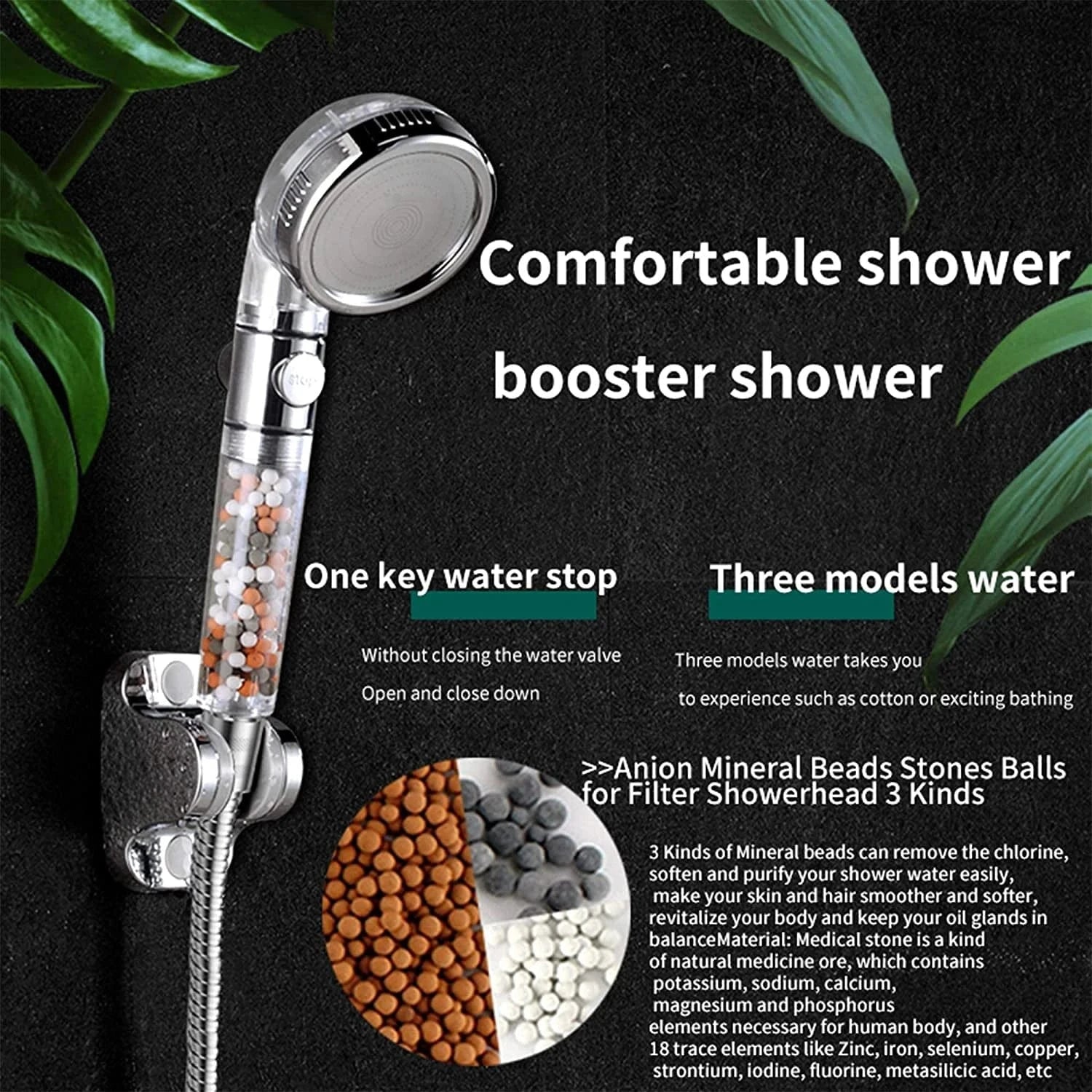 Mitigeo Pomme de Douche