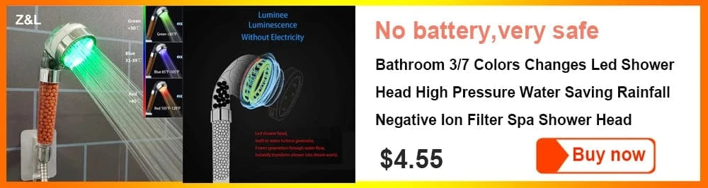 Mitigeo Pomme de Douche