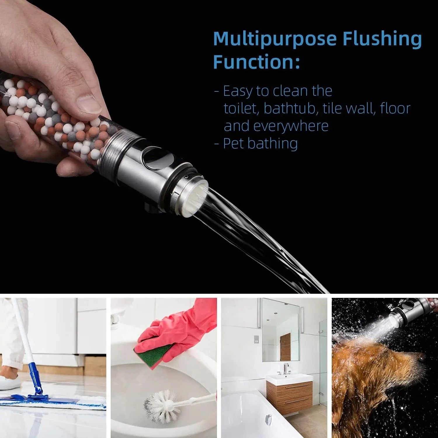 Mitigeo Pomme de Douche