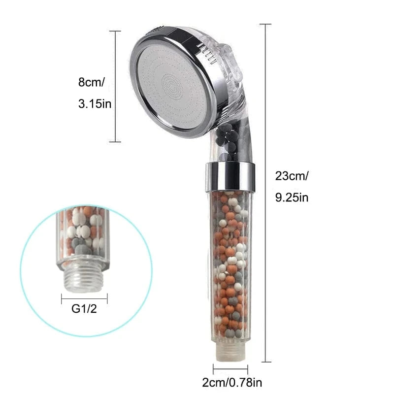 Mitigeo Pommeau de Douche Anti Calcaire