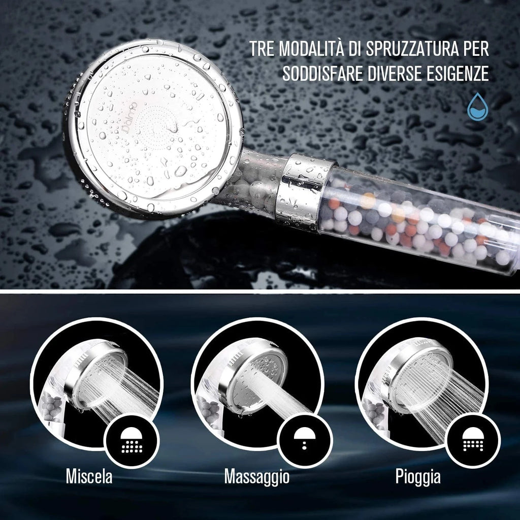 Mitigeo Pommeau de Douche Anti Calcaire
