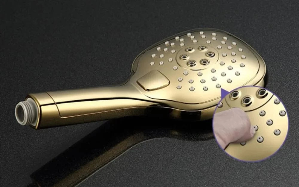 Mitigeo Pommeau de Douche avec Tuyau