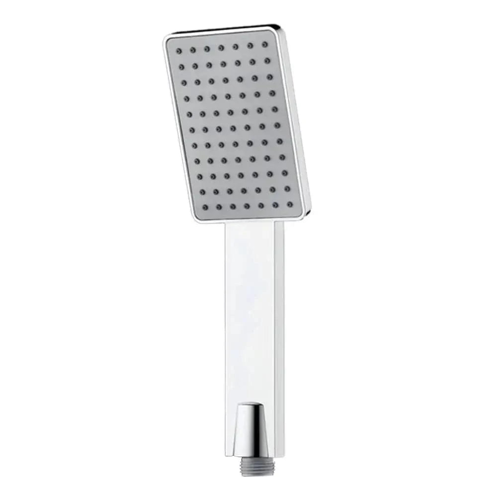 Mitigeo Argent Pommeau de Douche Carré