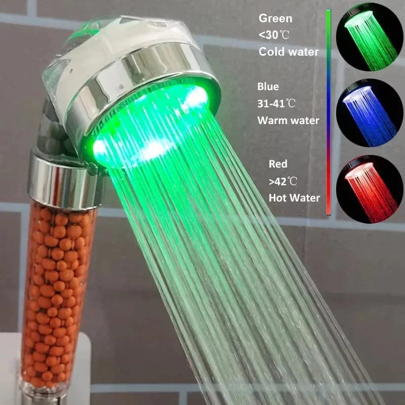 Mitigeo Pommeau de Douche Economie d'eau