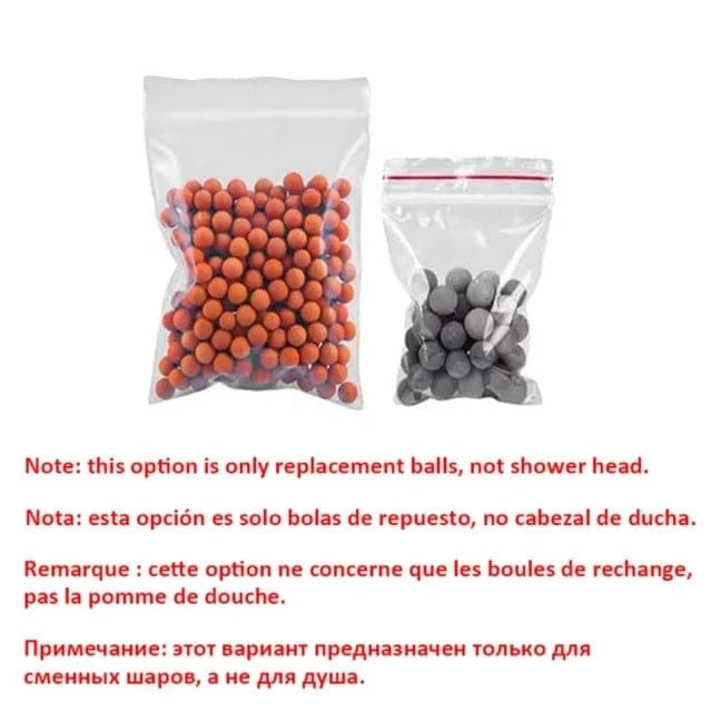 Mitigeo Filtres Pommeau de Douche Economie d'eau