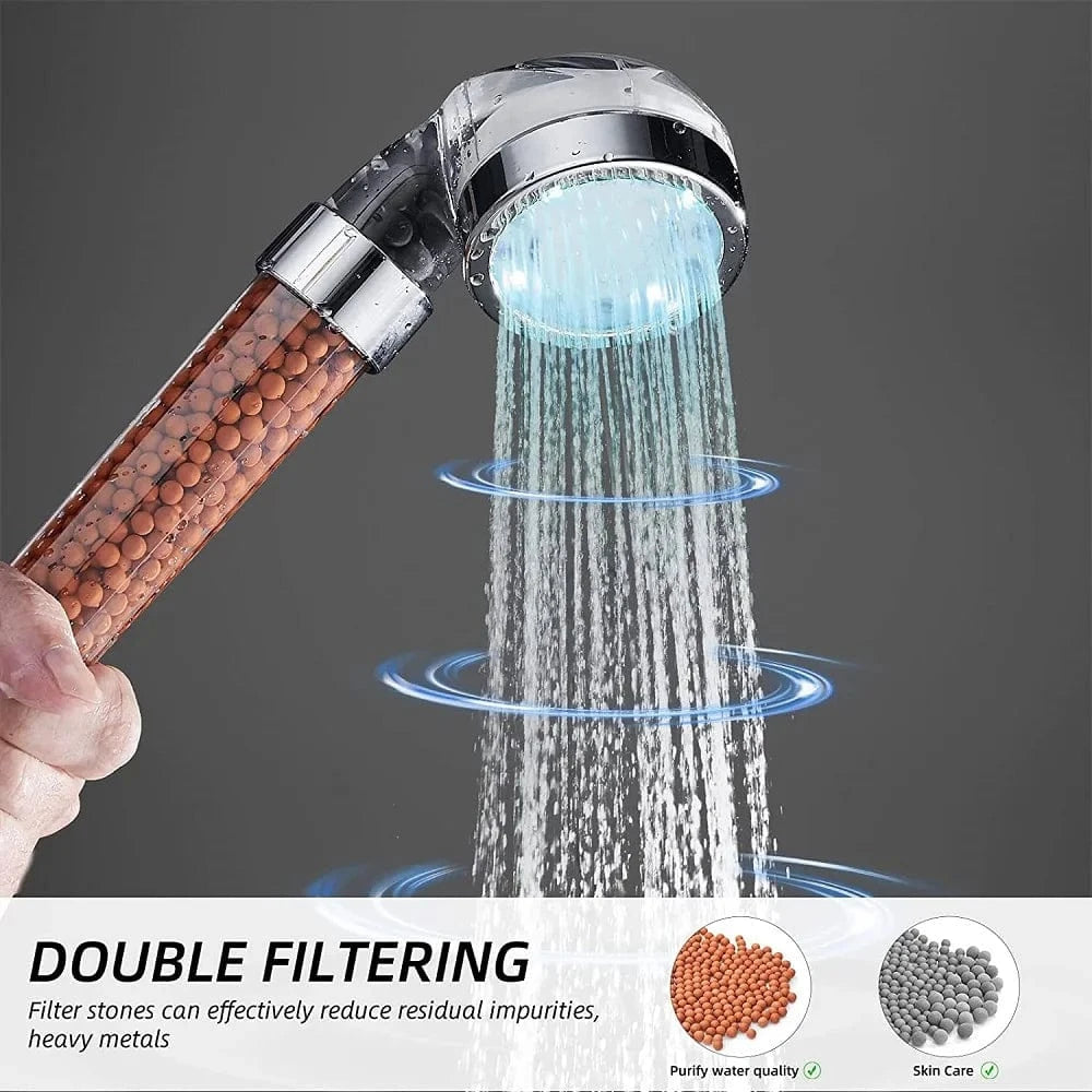 Mitigeo Pommeau de Douche Economie d'eau