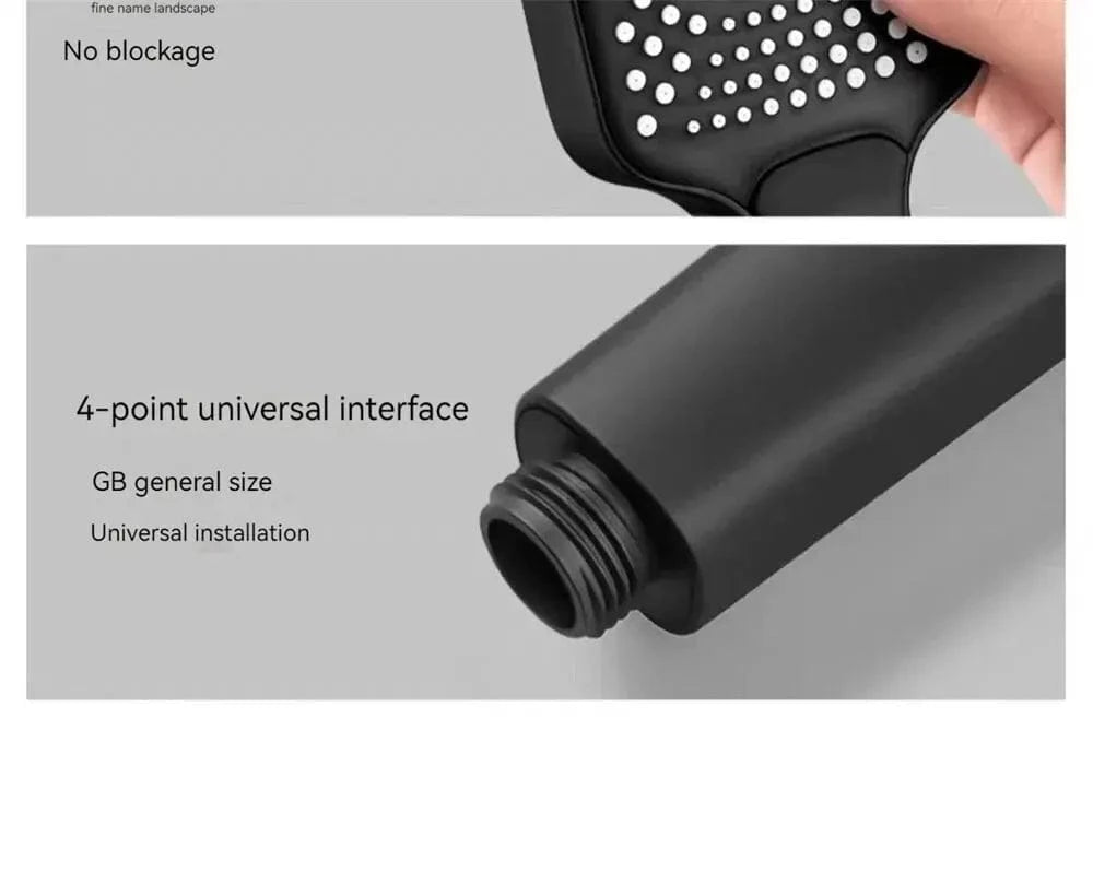 Mitigeo Pommeau de Douche Economiseur d'eau