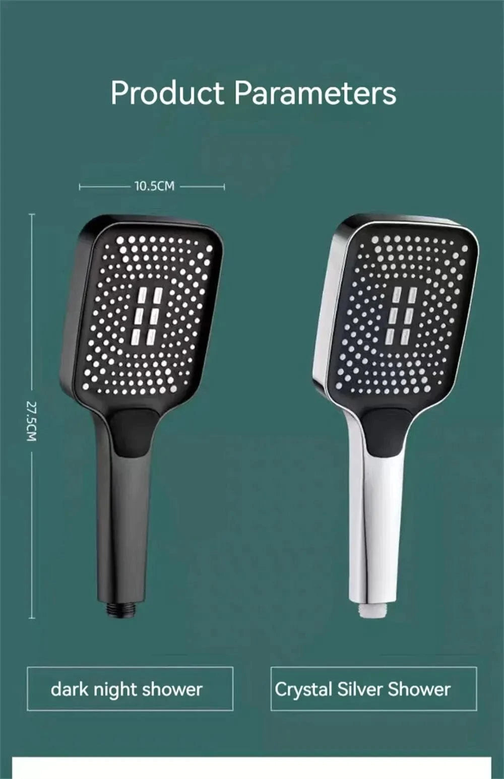 Mitigeo Pommeau de Douche Economiseur d'eau