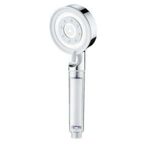 Mitigeo Argent transparent Pommeau de Douche Filtrant