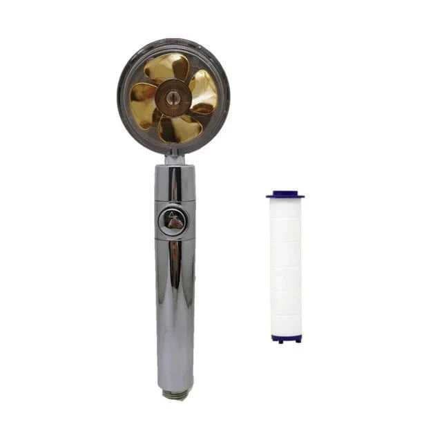 Mitigeo Gold with filter Pommeau de Douche Filtre