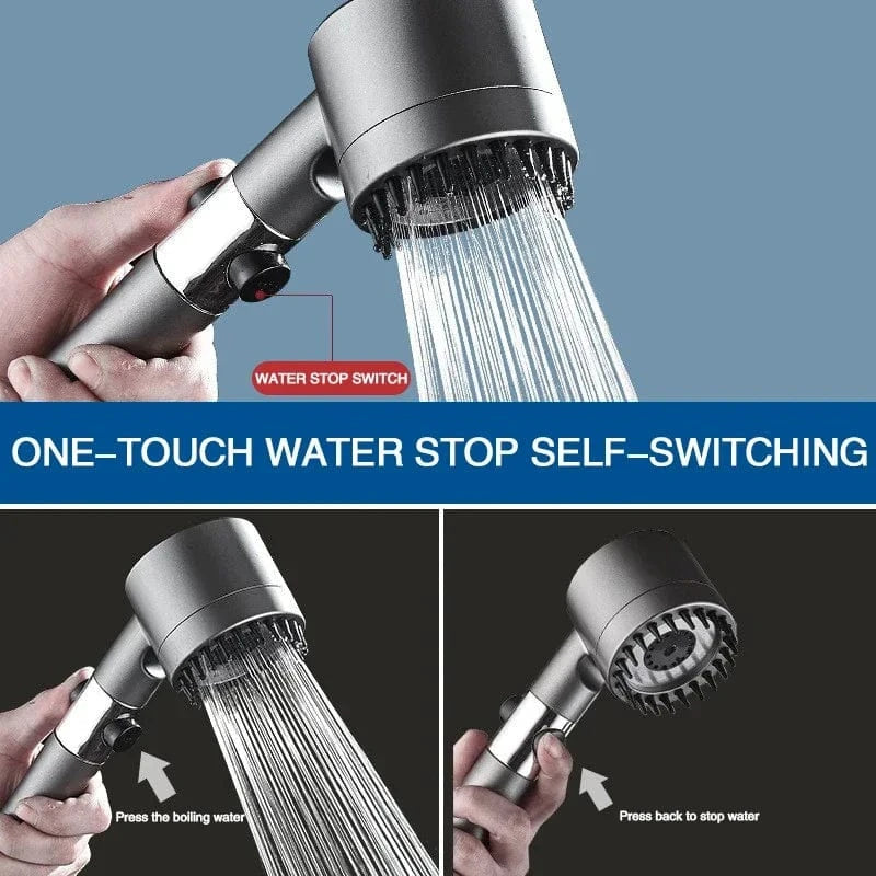 Mitigeo Pommeau de Douche Haute Pression
