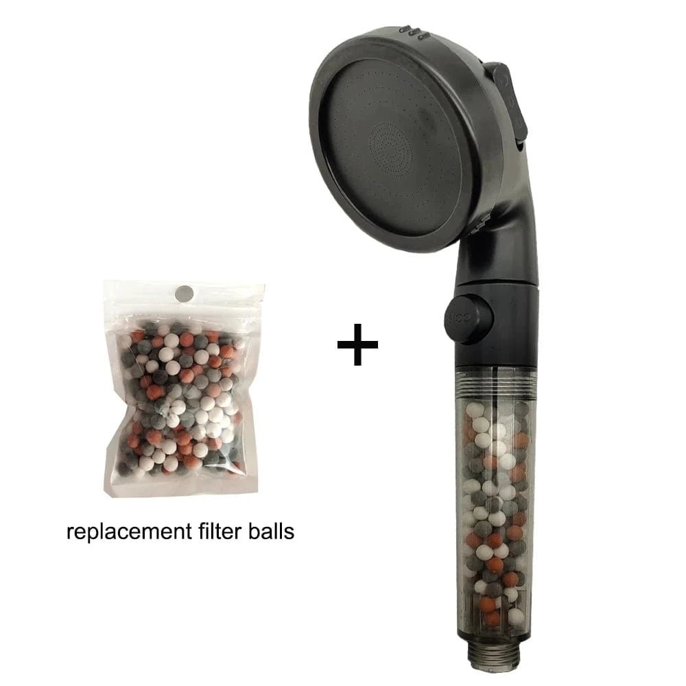 Mitigeo Douche et Recharge 2 Pommeau de Douche