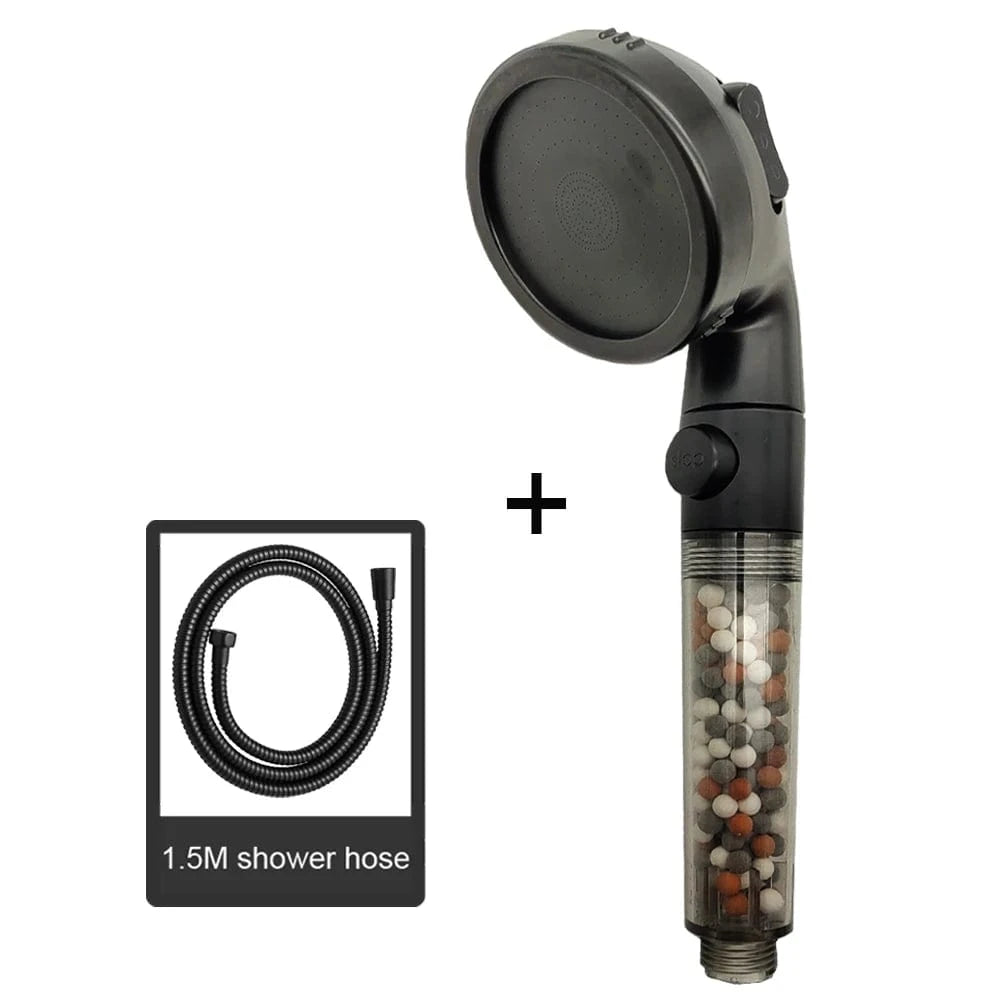 Mitigeo Douche et flexible 1 Pommeau de Douche