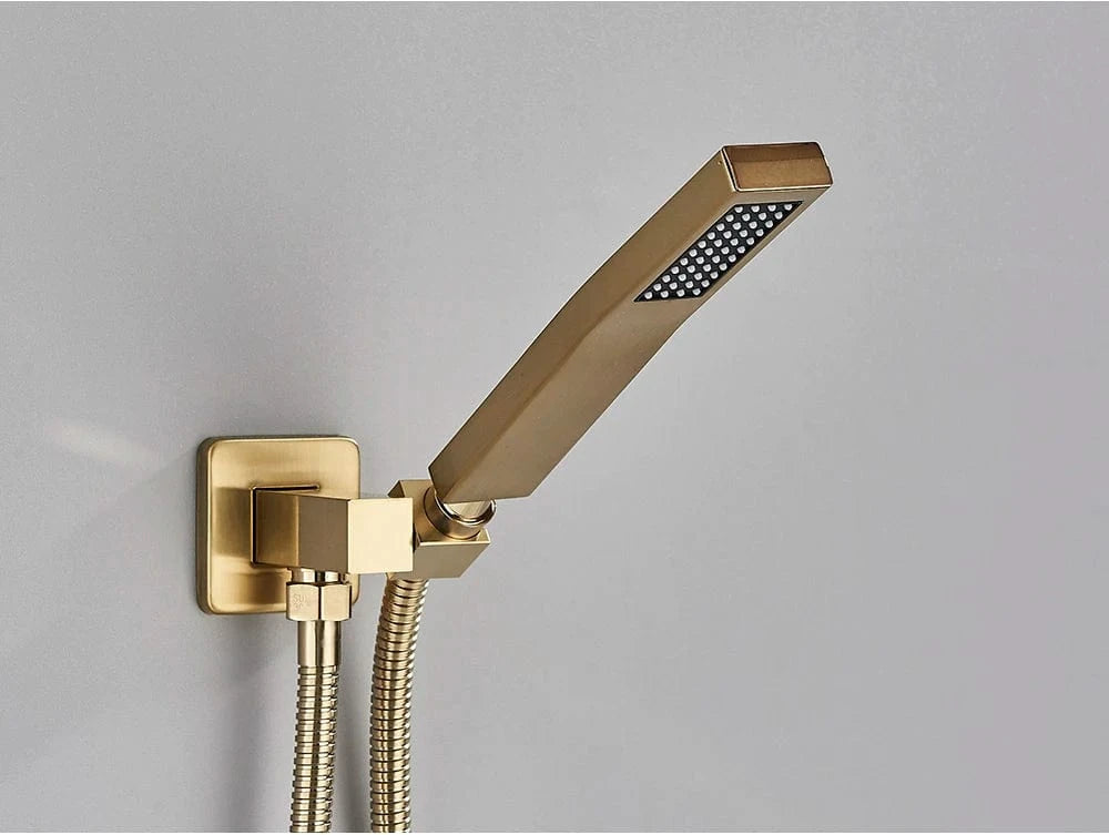 Mitigeo Pommeau et Flexible de Douche