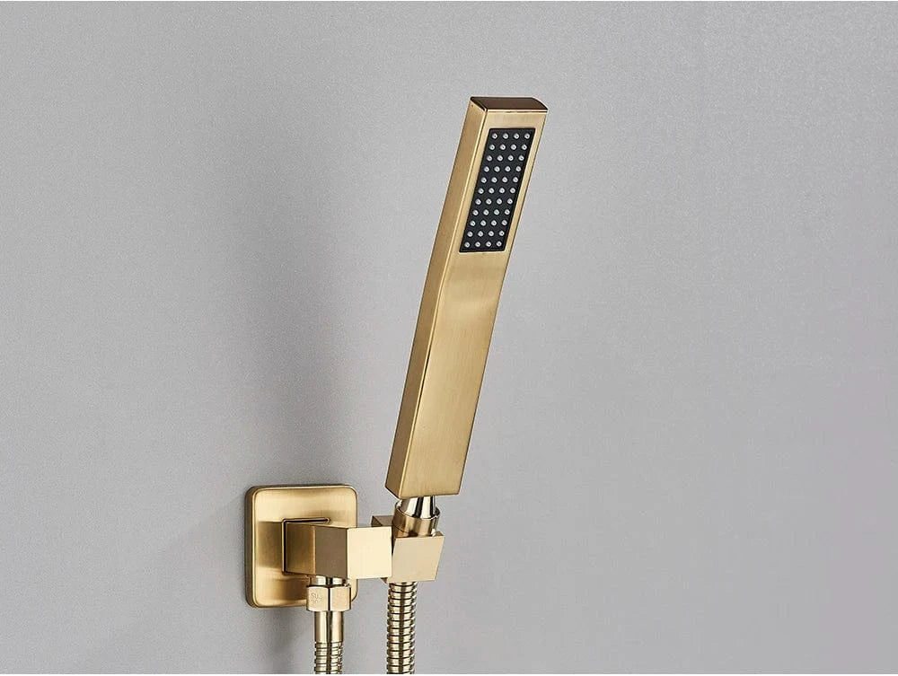 Mitigeo Pommeau et Flexible de Douche