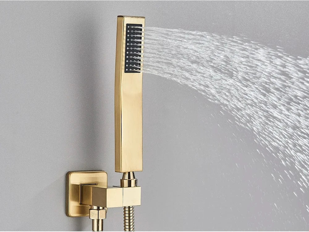 Mitigeo Pommeau et Flexible de Douche