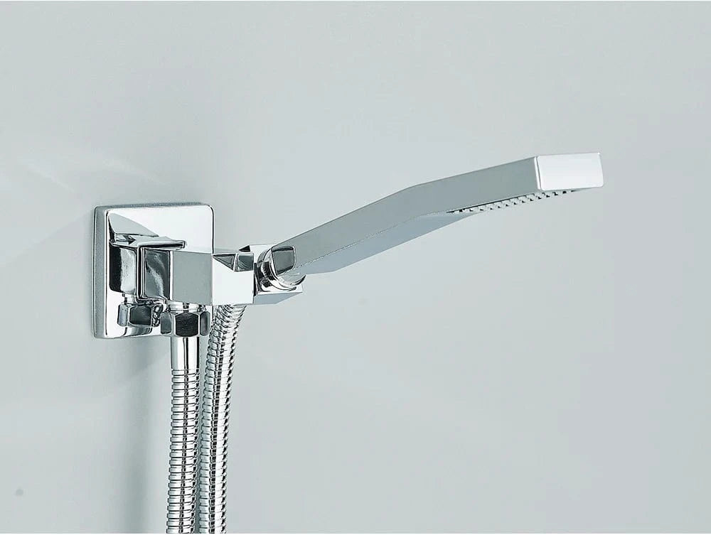 Mitigeo Pommeau et Flexible de Douche