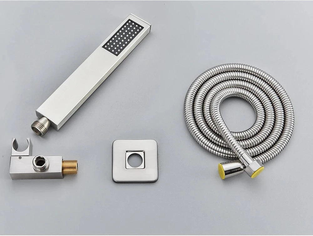 Mitigeo Pommeau et Flexible de Douche