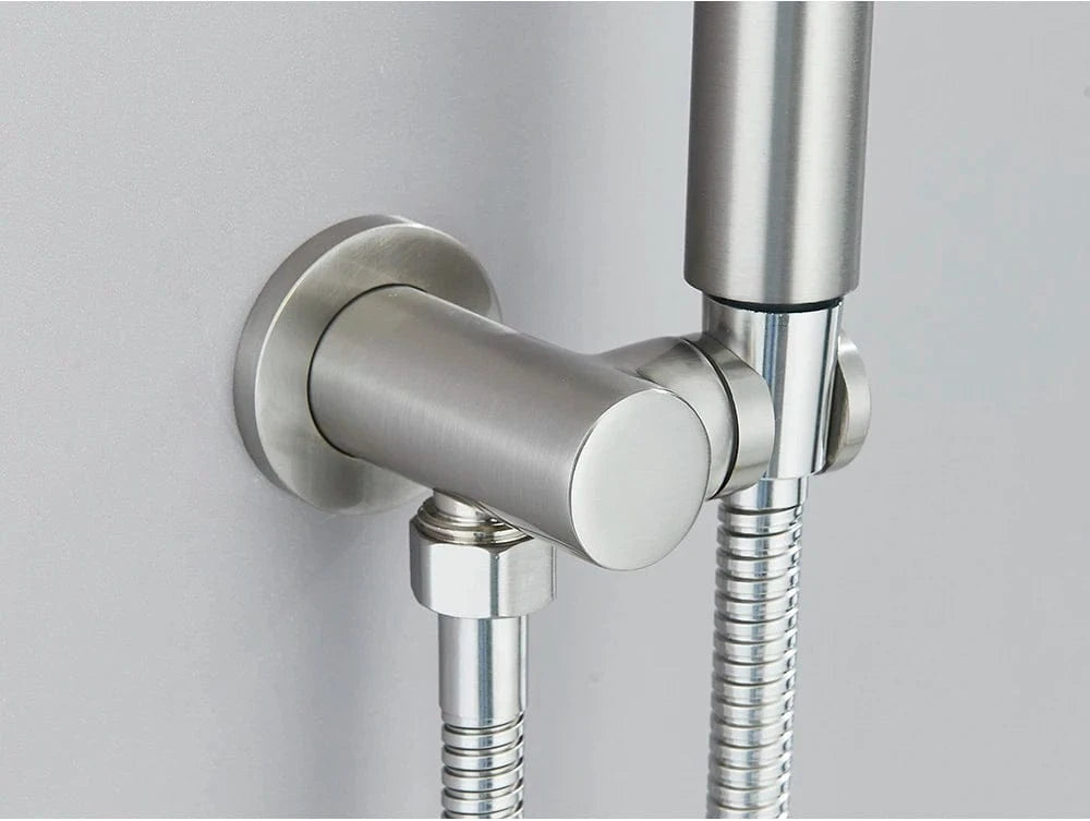 Mitigeo Pommeau et Flexible de Douche