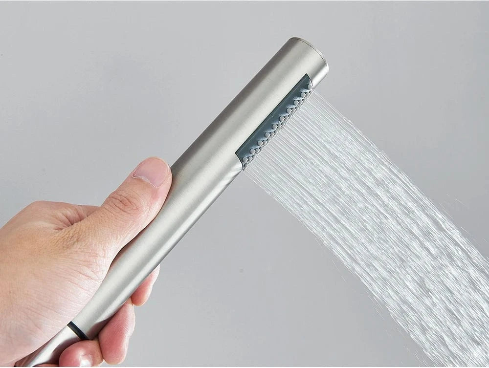 Mitigeo Pommeau et Flexible de Douche