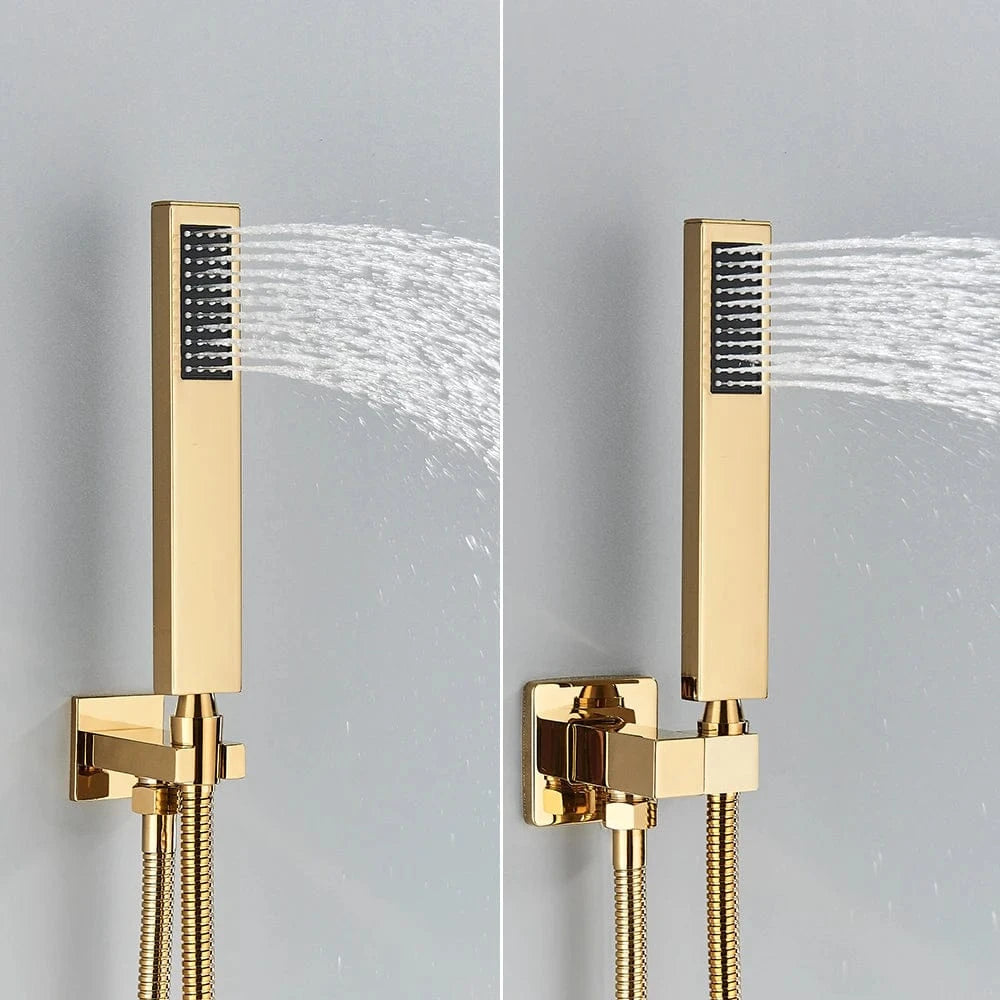 Mitigeo Pommeau et Flexible de Douche