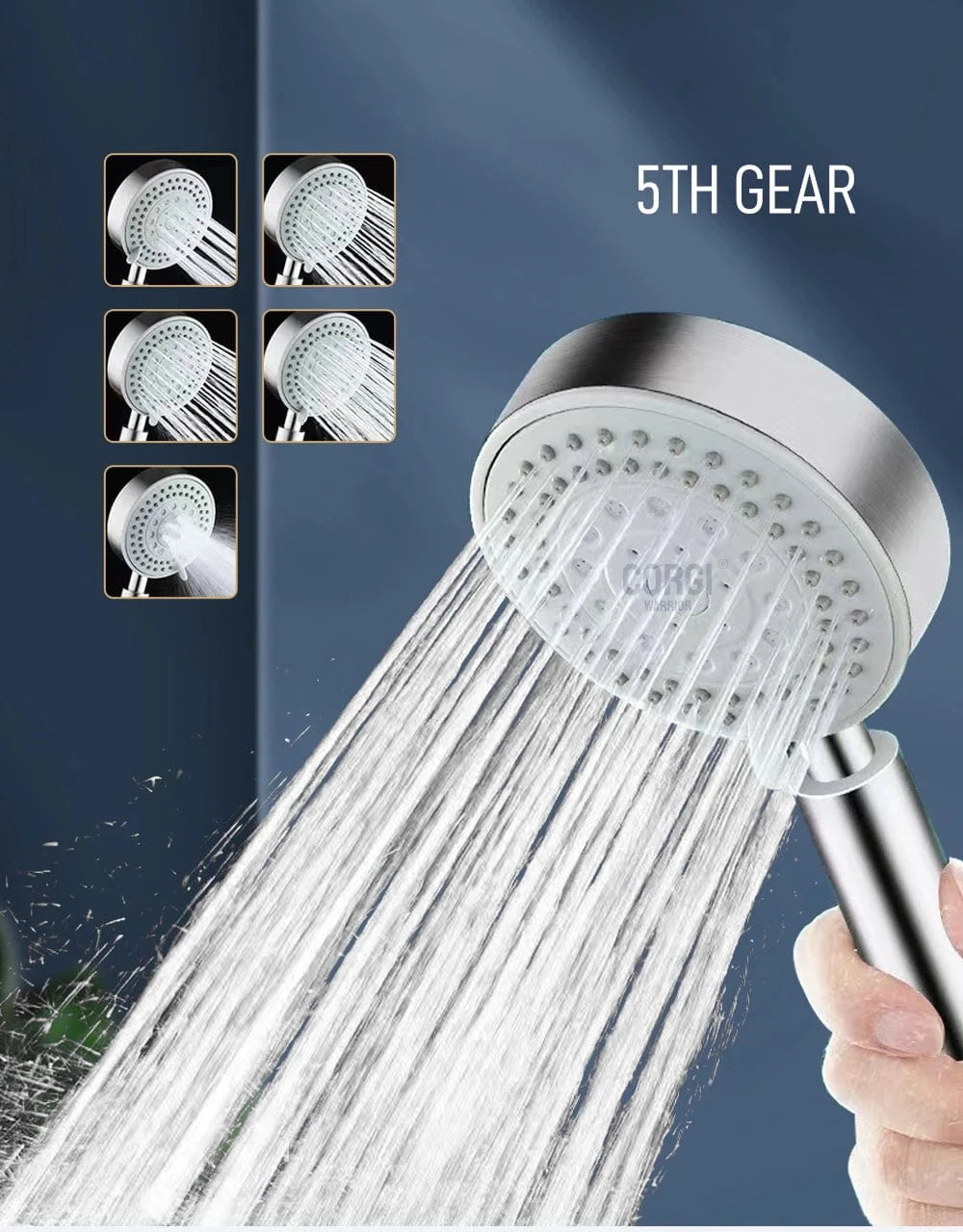 Mitigeo Pommeau et Tuyau de Douche