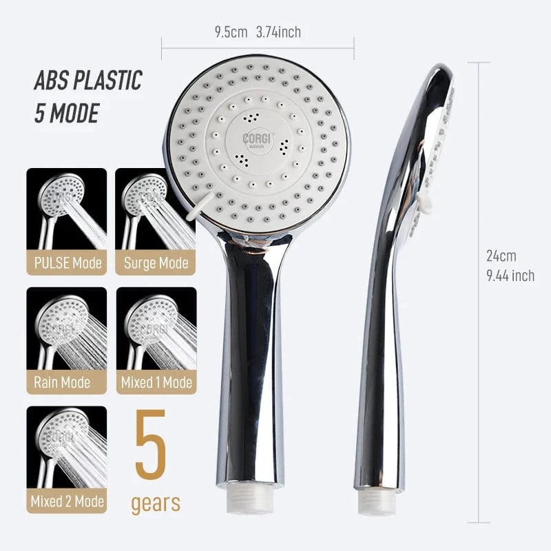 Mitigeo Douche R Pommeau et Tuyau de Douche