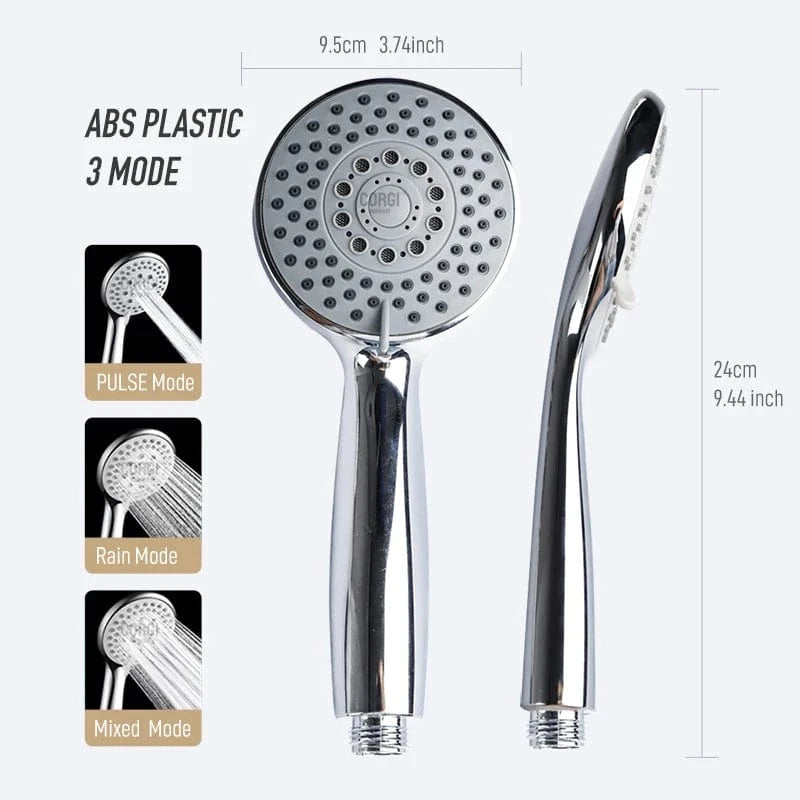 Mitigeo Douche C Pommeau et Tuyau de Douche