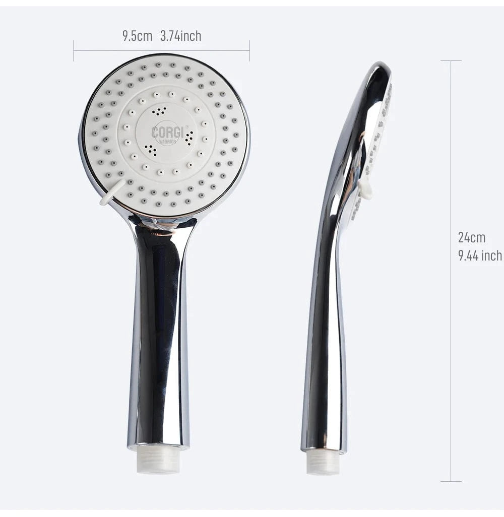 Mitigeo Pommeau et Tuyau de Douche