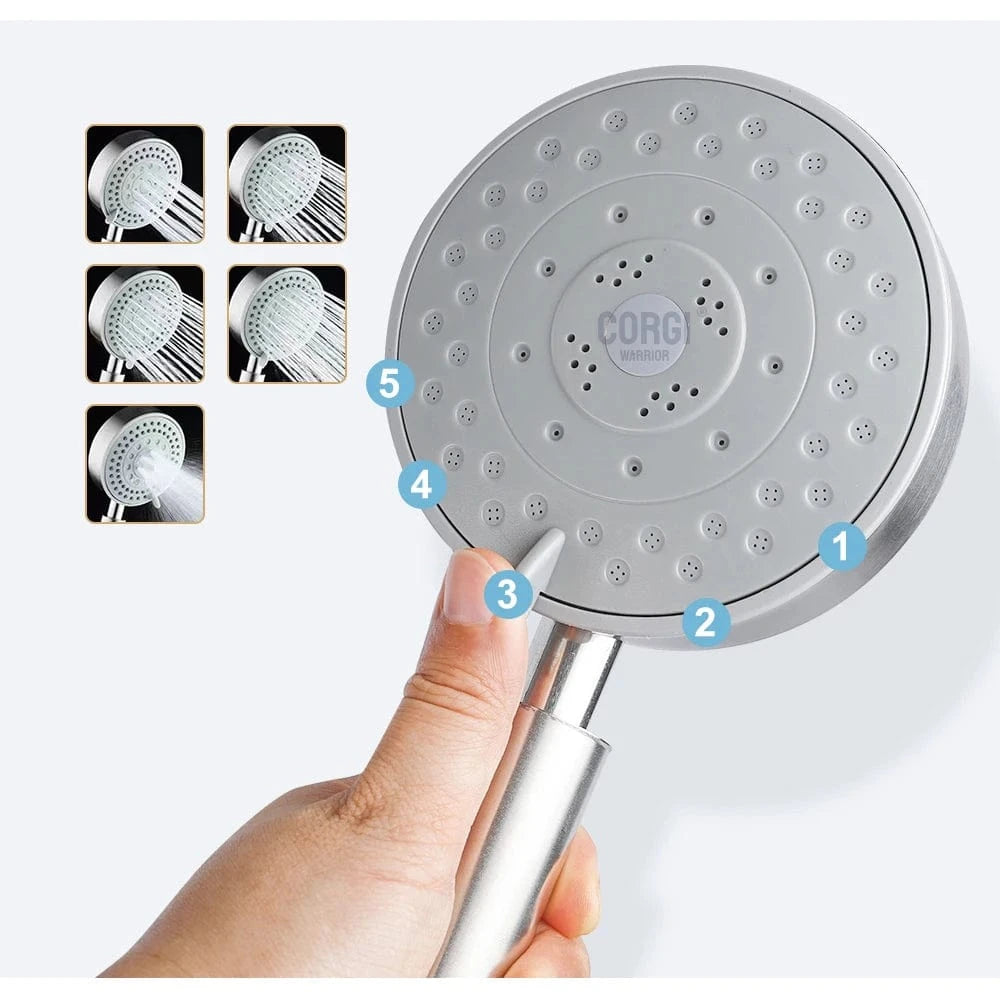 Mitigeo Pommeau et Tuyau de Douche