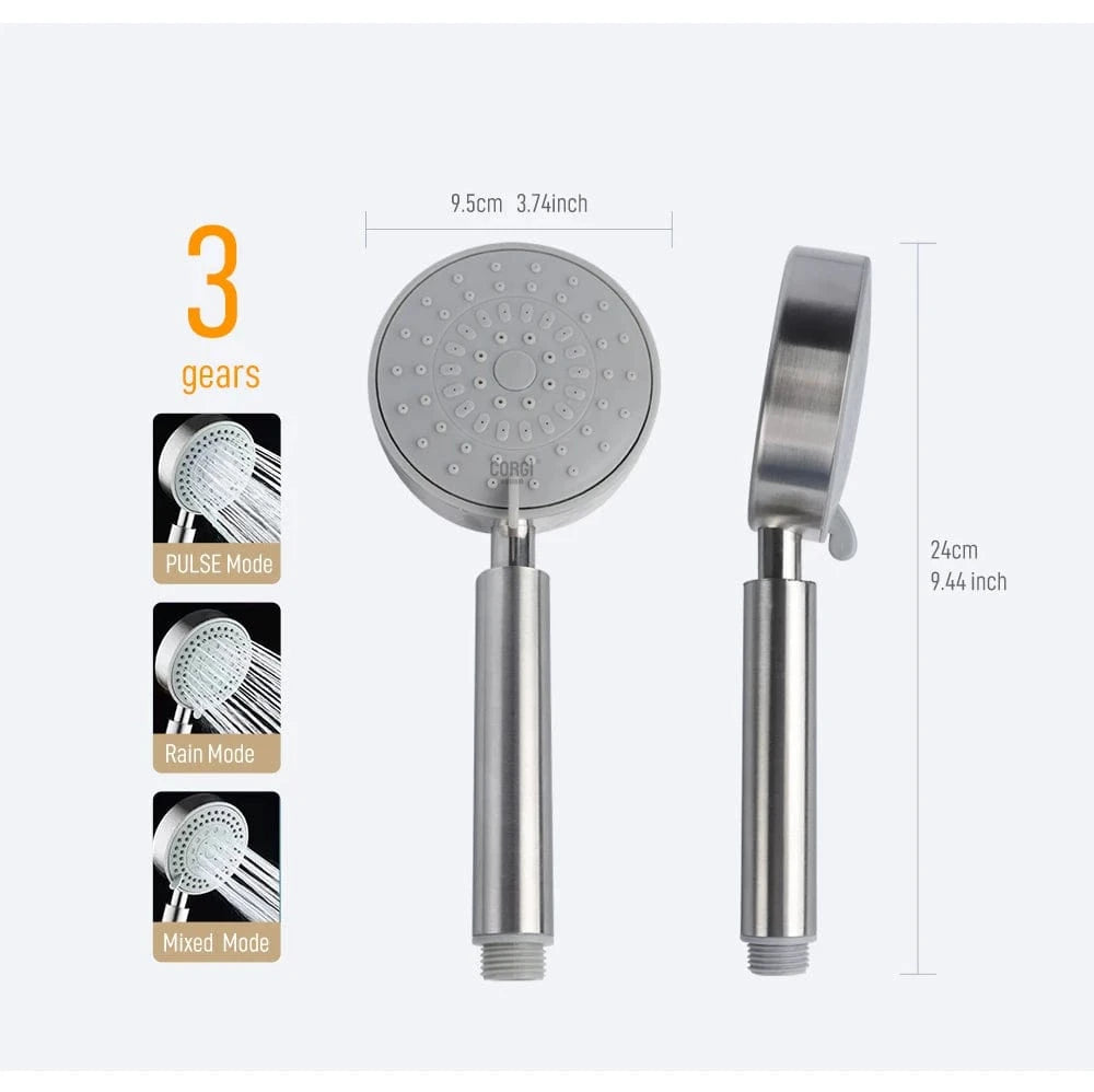 Mitigeo Pommeau et Tuyau de Douche